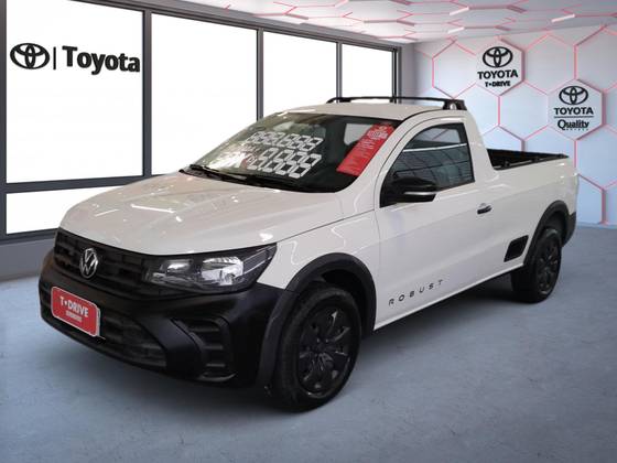VOLKSWAGEN SAVEIRO 1.6 MSI ROBUST CS 16V FLEX 2P MANUAL VOLKSWAGEN SAVEIRO 1.6 MSI ROBUST CS 16V FLEX 2P MANUAL